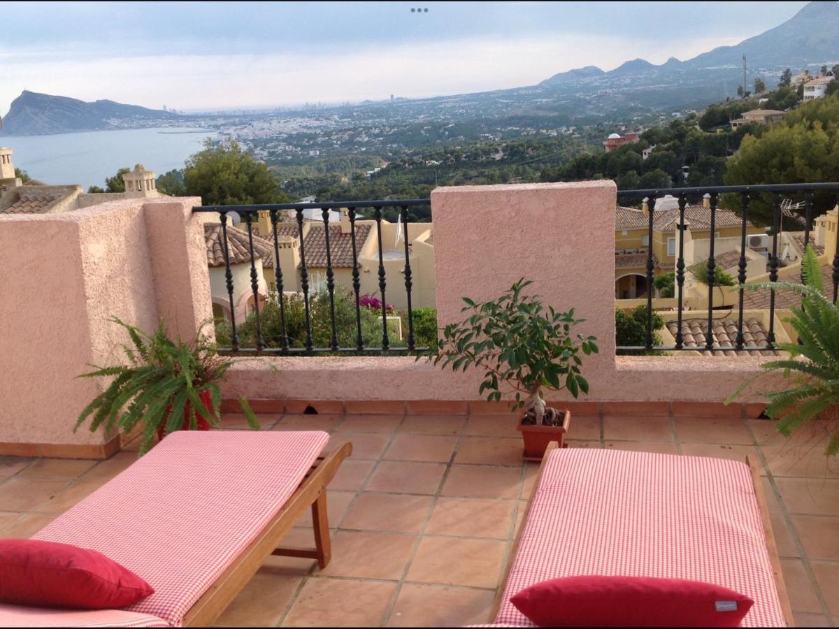 Altea Hills Villa Casablanca 23 Dış mekan fotoğraf