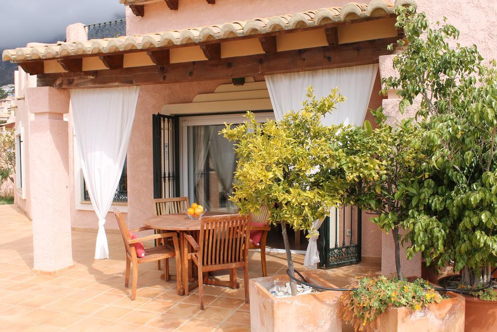 Altea Hills Villa Casablanca 23 Dış mekan fotoğraf